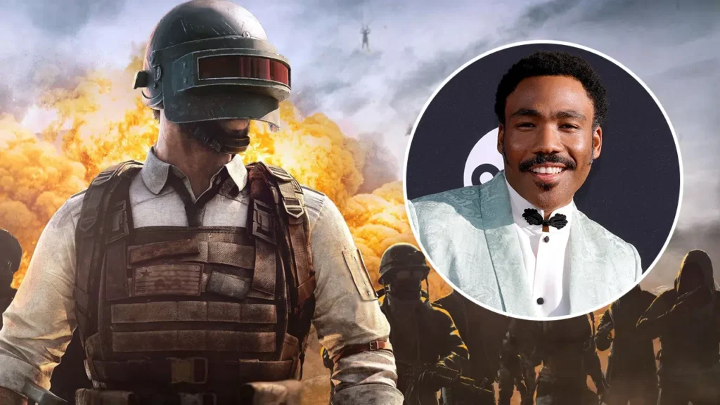 Série live-action de PUBG: Glover na Netflix