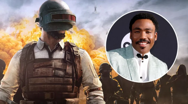 Série live-action de PUBG: Glover na Netflix