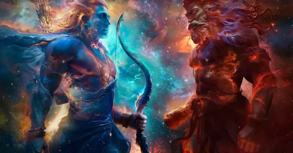 Ramayana: Rise of a Legend ganha trailer no IMAX 1 Ramayana Rise of a Legend apresenta Rama e Ravana em épico para IMAX
