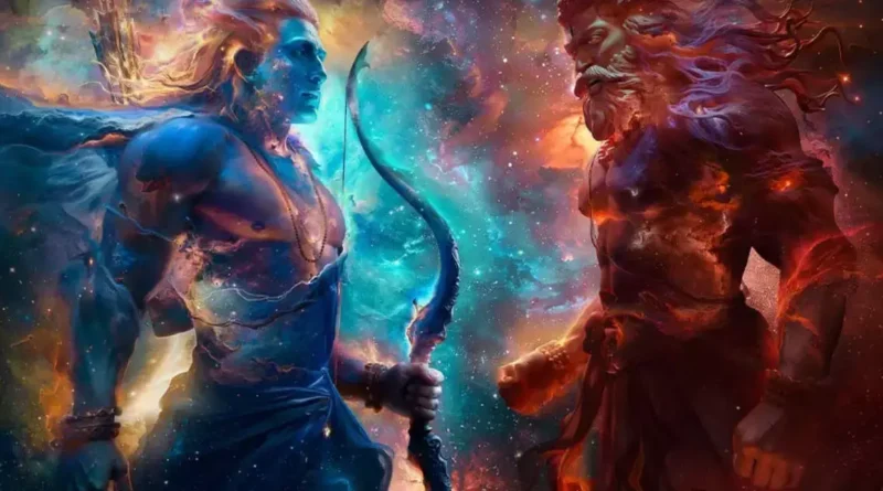 Ramayana Rise of a Legend apresenta Rama e Ravana em épico para IMAX