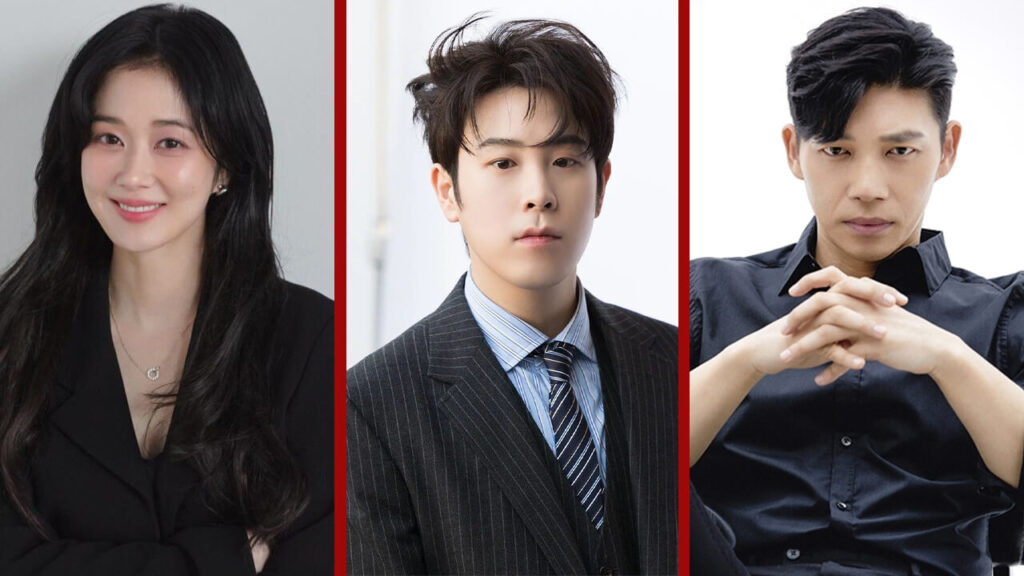 Jang Na-ra, P.O e Ji Seung-hyun no elenco de Good Partner 2