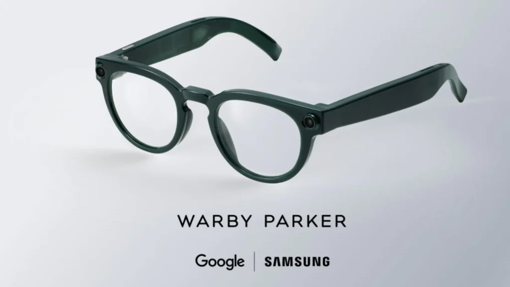 Óculos inteligentes Samsung chegam em novembro