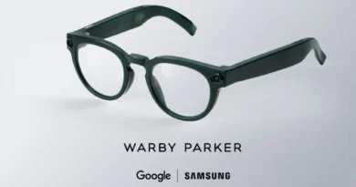 Óculos inteligentes Samsung chegam em novembro