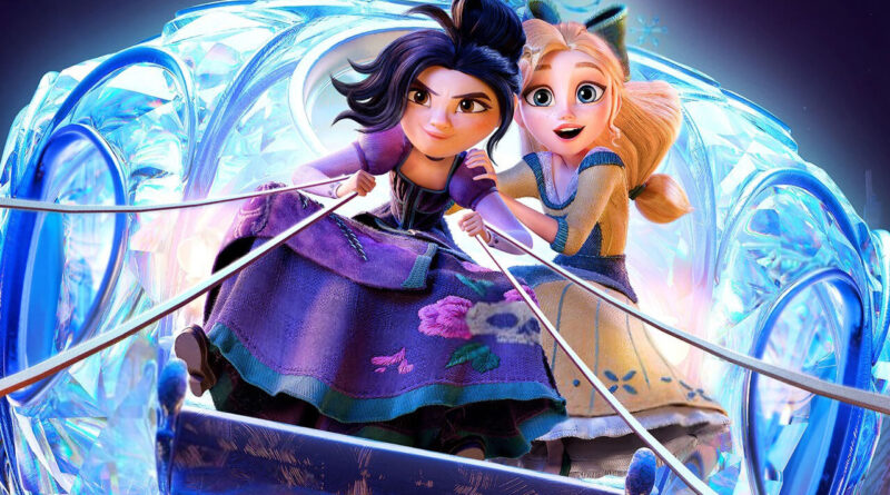 Steps Netflix reúne Lilith, Cinderela e Margot na animação de aventura