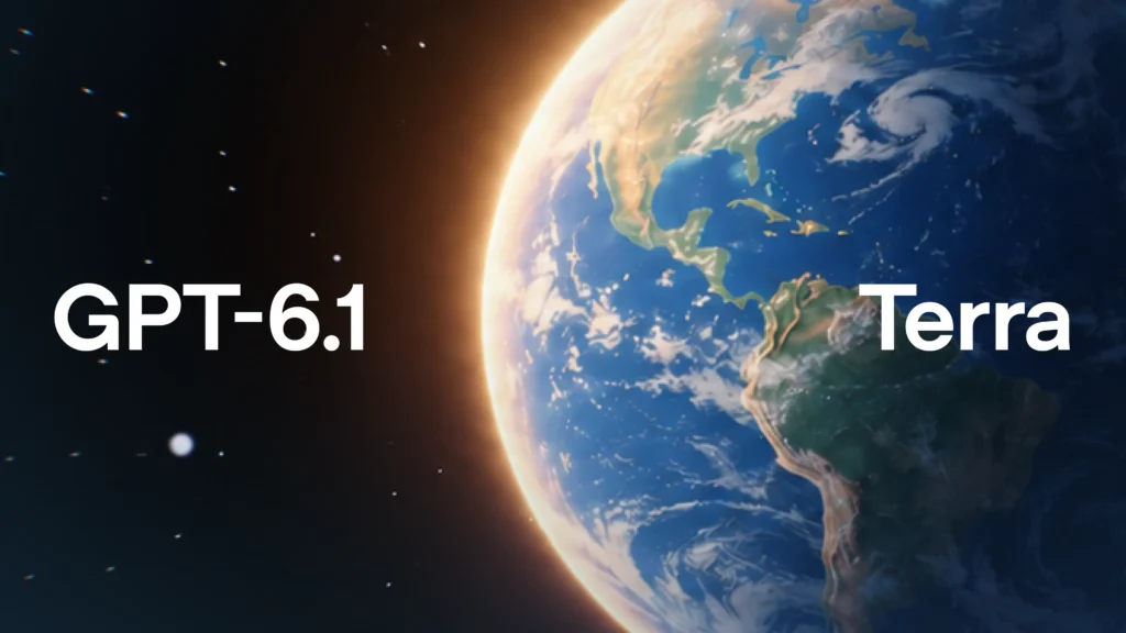 GPT-6.1 Terra chega com mais velocidade, menos erros e preço 50% menor 1 GPT-6.1 Terra, novo modelo de inteligência artificial lançado pela OpenAI.