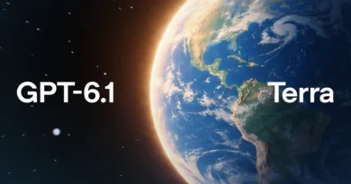 GPT-6.1 Terra, novo modelo de inteligência artificial lançado pela OpenAI.