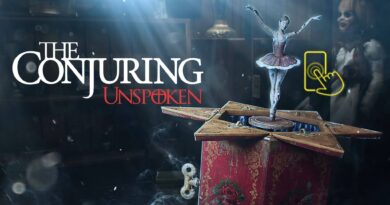 Arte de The Conjuring: Unspoken, jogo interativo de terror da Netflix