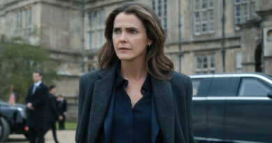 Keri Russell como Kate Wyler em The Diplomat temporada 4 na Netflix