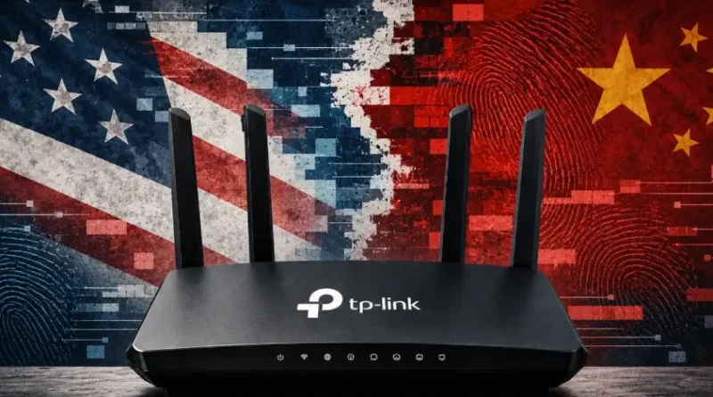 Roteador TP-Link em notícia sobre processos e vulnerabilidades de segurança