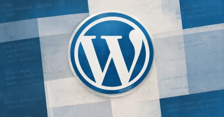 Backdoor no WordPress usa persistência em arquivos banco de dados e memória