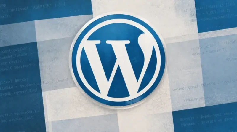 Backdoor no WordPress usa persistência em arquivos banco de dados e memória