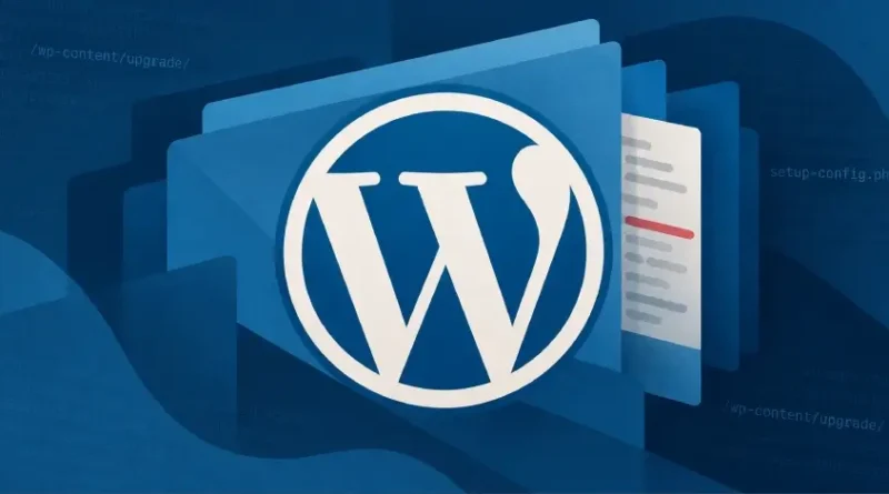 Falha RCE do WordPress expõe servidor durante atualização completa do Core