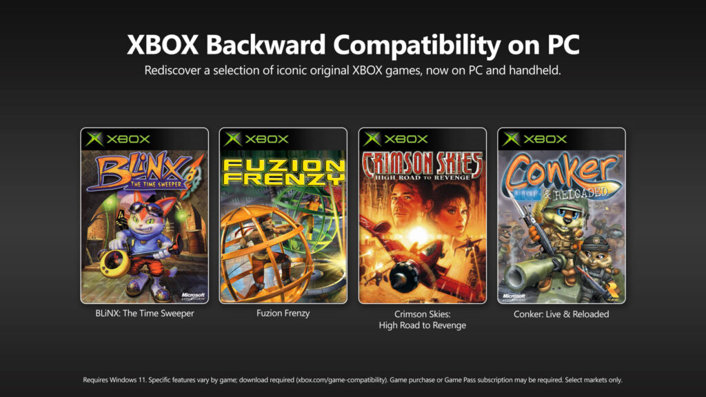 Xbox Labs quer reviver jogos antigos com IA 3 Jogos do Xbox original disponíveis pela retrocompatibilidade no PC